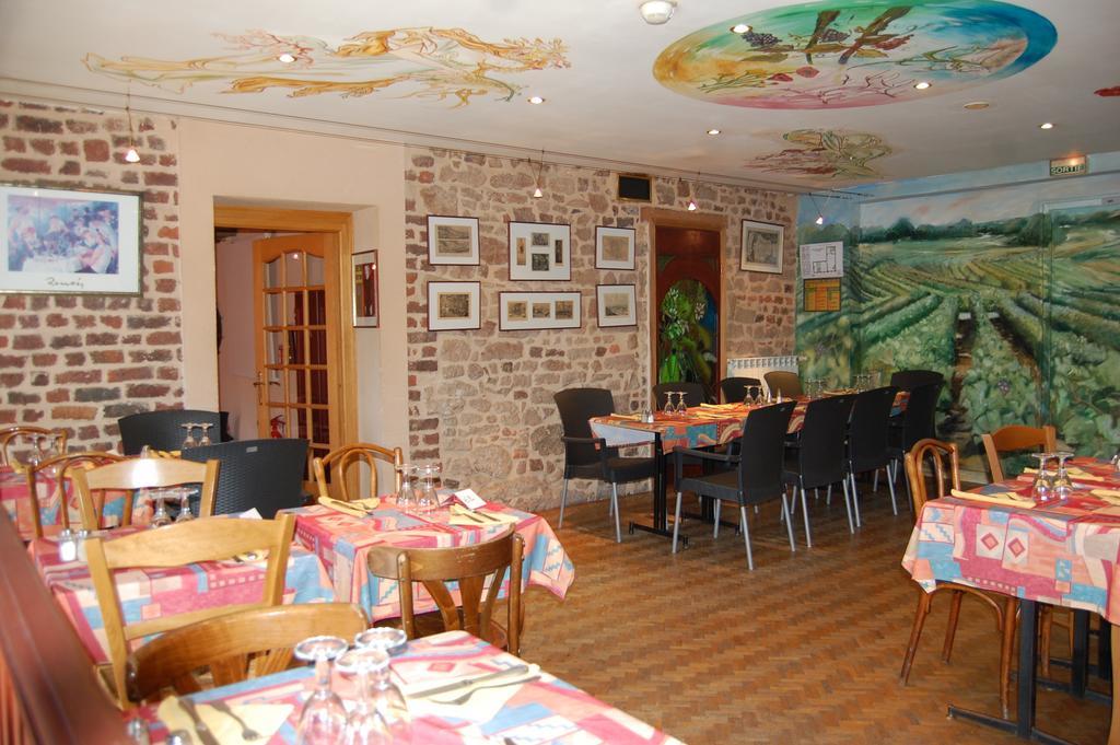Hotel Restaurant La Belle Epoque Le Creusot Exterior foto